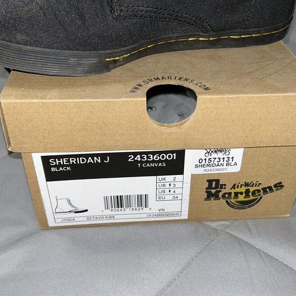 Dr. Martens Air Wair Sheridan J Black Size 3 - Picture 5 of 5
